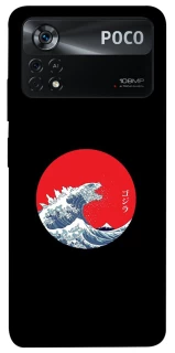 Чохол на Xiaomi Poco X4 Pro 5G Хвилі Японії фото 1 з 1