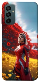 Чохол на Samsung Galaxy M14 5G Cyber space girl ver.5 фото 1 з 1