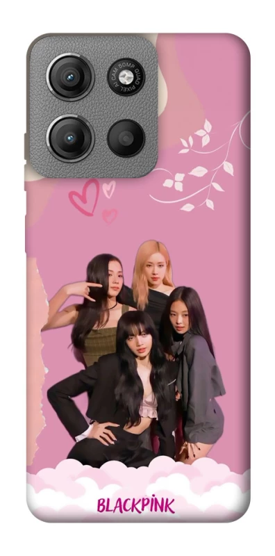 Чохол на Motorola Moto G15 4G BLACKPINK v4 фото 1 з 1