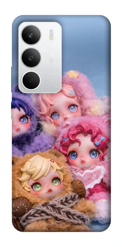 Чохол на Realme C71 SKULLPANDA × My Little Pony Ver.1 фото 1 з 1