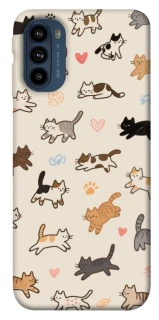 Чехол на Motorola Moto G41 Cat style ver.2 фото 1 из 1