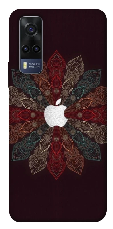 Чохол на Vivo Y53s Apple logo ver.5 фото 1 з 1