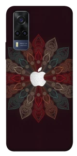 Чохол на Vivo Y53s Apple logo ver.5 фото 1 з 1