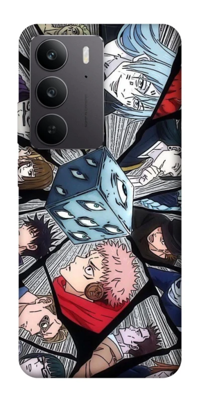 Чохол на Realme C75 jujutsu kaisen v4 фото 1 з 1