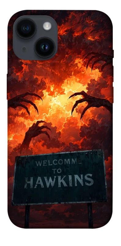 Чохол на Apple iPhone 14 (6.1") Stranger Things ver.13 фото 1 з 1