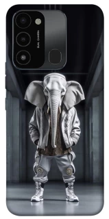 Чехол на TECNO Spark 8C Слон v2 фото 1 из 1