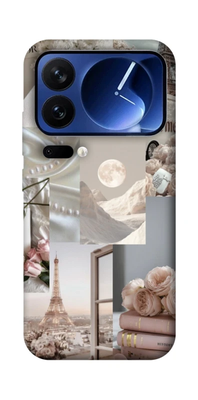 Чохол на Xiaomi Poco F7 Ultra Fashion collage ver.6 фото 1 з 1