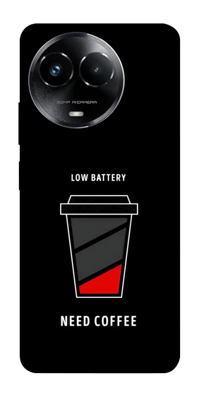 Чехол на Realme C67 4G Low battery фото 1 из 1