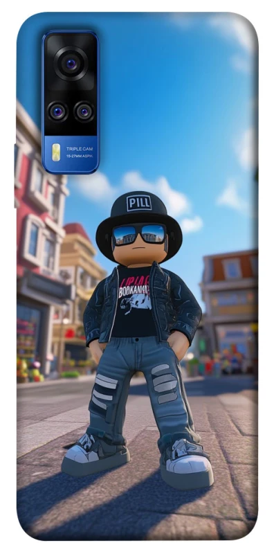 Чехол на Vivo Y51a Roblox aesthetics ver.3 фото 1 из 1