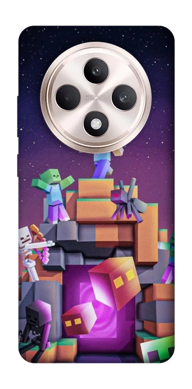 Чохол на Oppo Reno 12 F 4G/5G Minecraft aesthetics фото 1 з 1