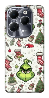 Чохол на Infinix Hot 40 Grinch mood ver.3 фото 1 з 1