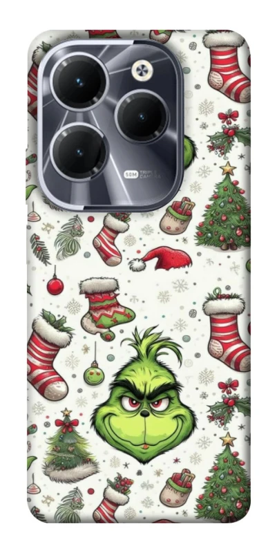 Чохол на Infinix Hot 40 Pro Grinch mood ver.3 фото 1 з 1