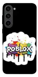 Чехол на Samsung Galaxy S23 Roblox logo ver.2 фото 1 из 1