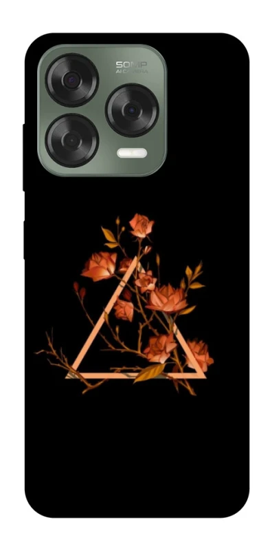 Чохол на ZTE Nubia V70 Design Flowers ver.3 фото 1 з 1