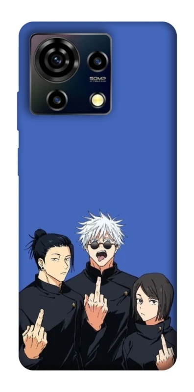 Чохол на ZTE Blade V50 Vita jujutsu kaisen v3 фото 1 з 1