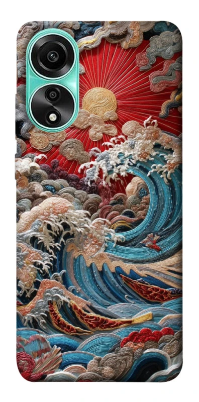 Чохол на Oppo A78 4G Japa wave ver.2 фото 1 з 1