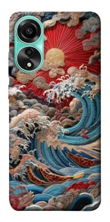 Чохол на Oppo A78 4G Japa wave ver.2 фото 1 з 1