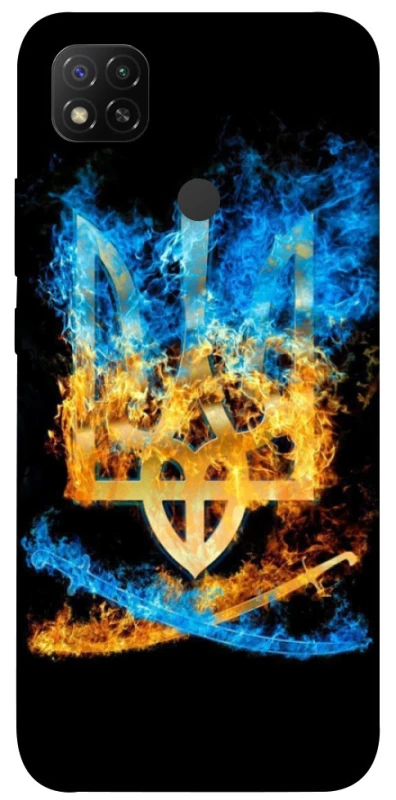 Чехол на Xiaomi Redmi 9C Герб v16 фото 1 из 1