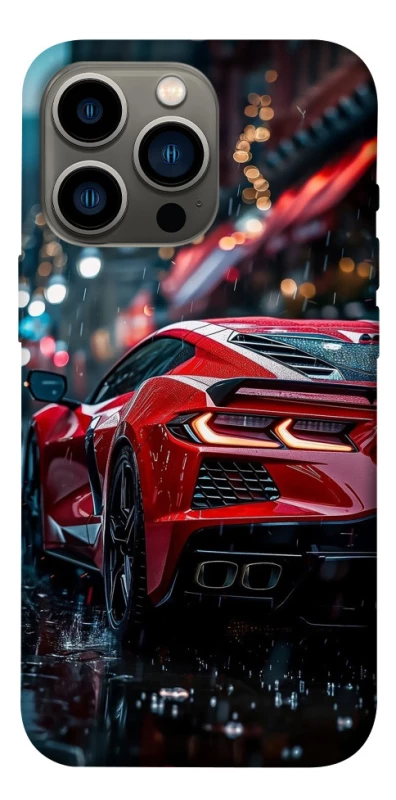 Чехол на Apple iPhone 13 Pro (6.1") Red sports car фото 1 из 1