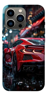 Чехол на Apple iPhone 13 Pro (6.1") Red sports car фото 1 из 1