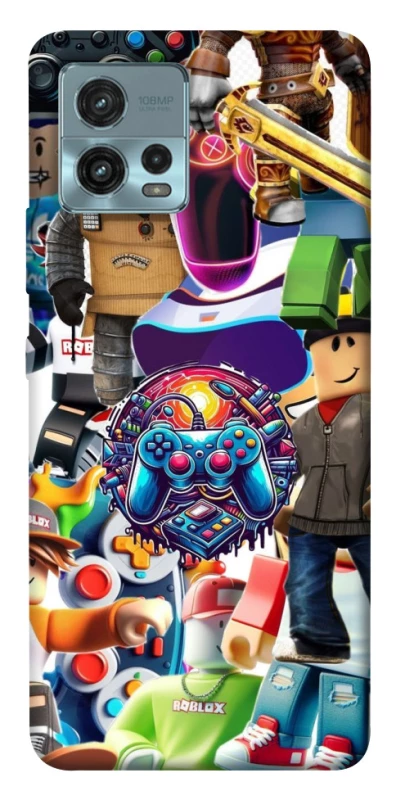 Чохол на Motorola Moto G72 Roblox controller chaos фото 1 з 1