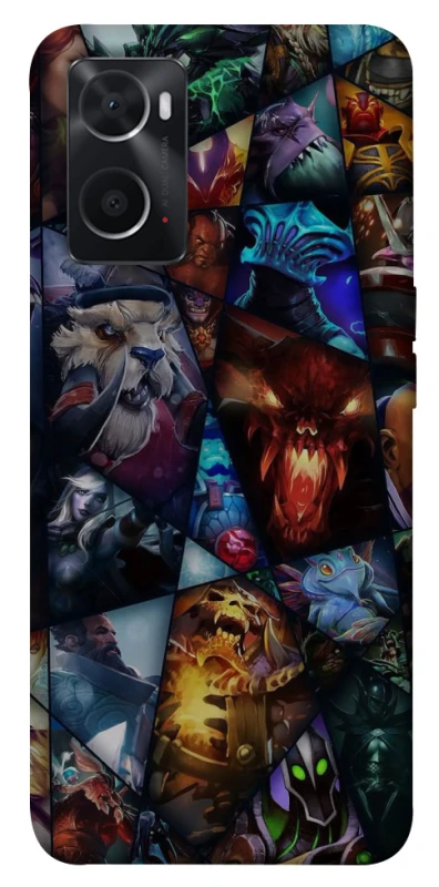Чохол на Oppo A76 4G Dota general фото 1 з 1
