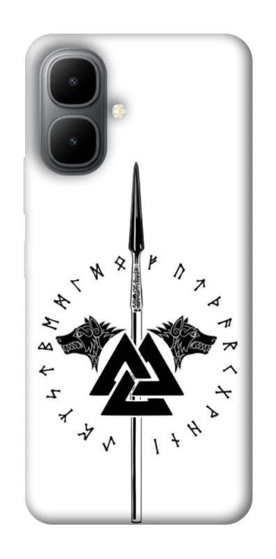 Чехол на Infinix Smart 10 Копье Всевластия фото 1 из 1