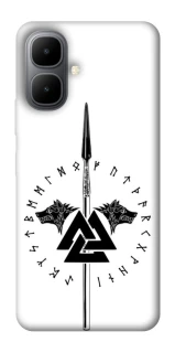 Чохол на Infinix Smart 10 Спис Всевладдя фото 1 з 1