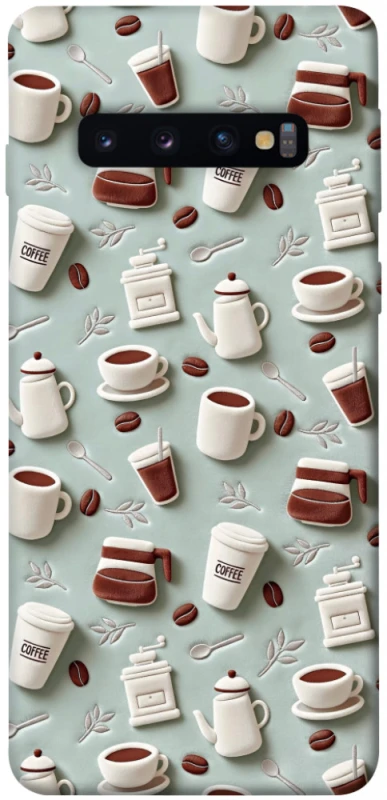 Чехол на Samsung Galaxy S10 Your Coffee ver.2 фото 1 из 1