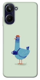 Чехол на Realme 10 4G Голуб-детектив фото 1 из 1