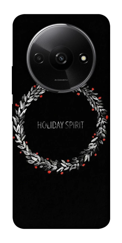 Чохол на Xiaomi Redmi A3 Holiday Spirit фото 1 з 1