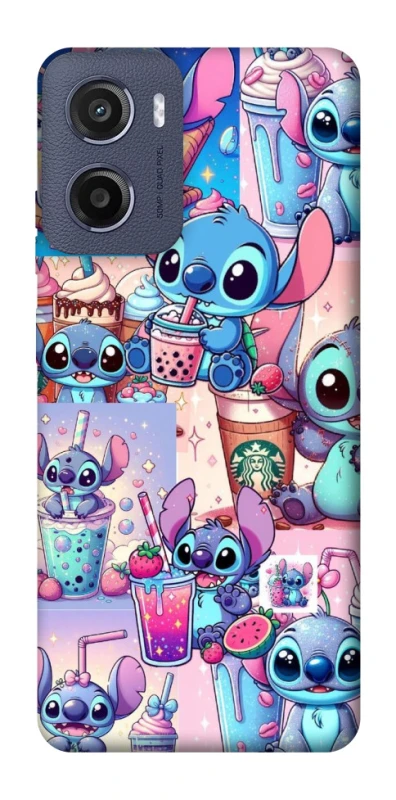 Чехол на Motorola Moto E15 Stitch ver.25 фото 1 из 1