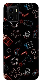 Чохол на Vivo Y15s Christmas spirit ver.6 фото 1 з 1