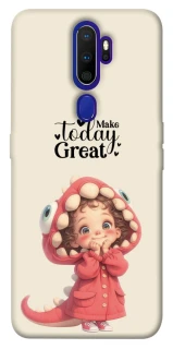 Чохол на Oppo A5 (2020) / Oppo A9 (2020) Make today great фото 1 з 1