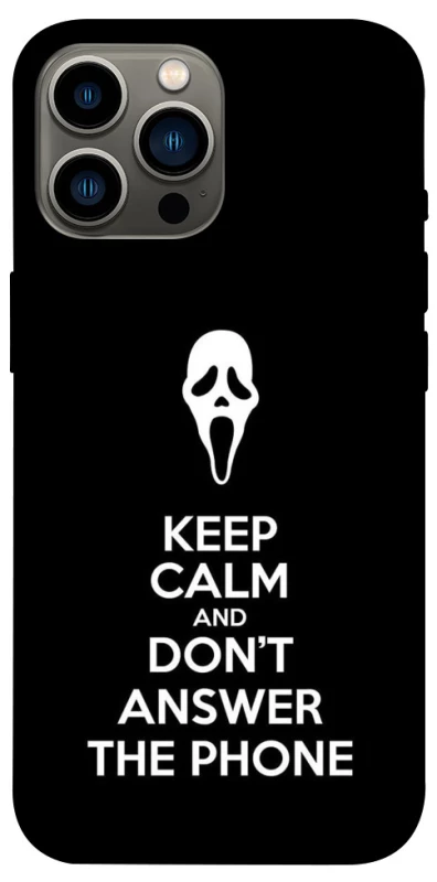 Чехол на Apple iPhone 13 Pro Max (6.7") Dont Answer The Phone фото 1 из 1