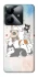 Чохол на Realme Note 60x Funny Pets ver.2 фото 1 з 1