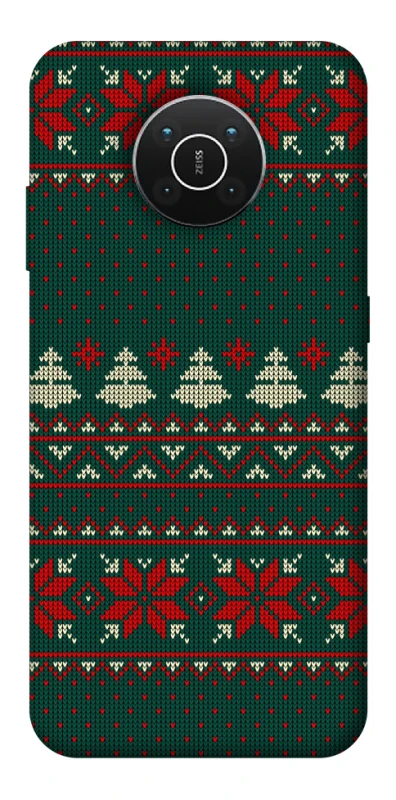 Чохол на Nokia X10 / X20 Christmas jumper ver.4 фото 1 з 1