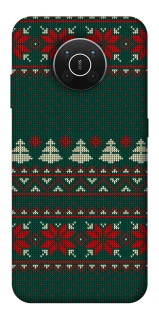 Чехол на Nokia X10 / X20 Christmas jumper ver.4 фото 1 из 1