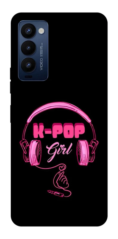 Чехол на TECNO Camon 18 Pro K-pop girl фото 1 из 1
