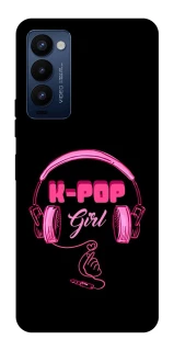 Чохол на TECNO Camon 18 Pro K-pop girl фото 1 з 1