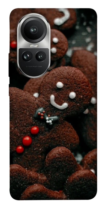 Чохол на Oppo Reno 10 Новорічний v23 фото 1 з 1