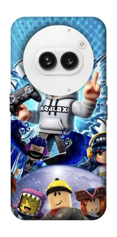 Чохол на Nothing Phone (2a) Roblox collage ver.3 фото 1 з 1