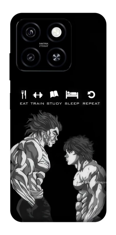 Чехол на ZTE Blade A55 4G Baki v2 фото 1 из 1