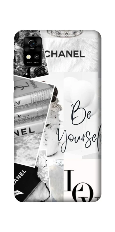 Чехол на ZTE Blade A31 Fashion collage ver.7 фото 1 из 1