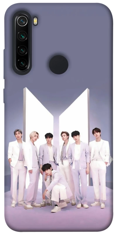 Чехол на Xiaomi Redmi Note 8 BTS v4 фото 1 из 1