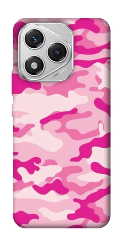 Чехол на Honor 400 Lite camouflage pink фото 1 из 1