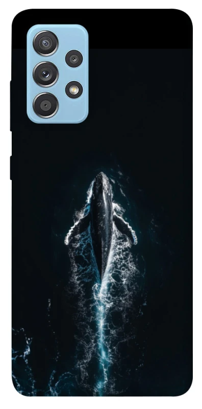 Чехол на Samsung Galaxy A52 4G / A52 5G Whale фото 1 из 1