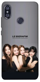 Чохол на Xiaomi Redmi Note 5 Pro / Note 5 (AI Dual Camera) LE SSERAFIM v2 фото 1 з 1