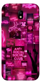 Чехол на Samsung J730 Galaxy J7 (2017) Hot collage ver.7 фото 1 из 1