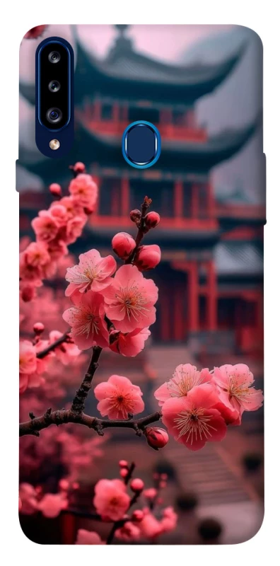 Чохол на Samsung Galaxy A20s Flowers v29 фото 1 з 1